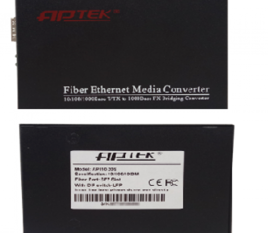 Chuyển đổi quang điện Media Converter Gigabit (A) APTEK AP1113-20A 